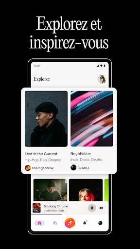 Suno - Musique et Chansons IA screenshot