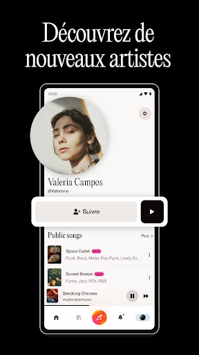 Suno - Musique et Chansons IA screenshot