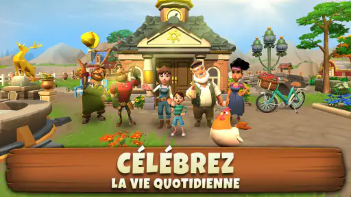 Sunrise Village screenshot