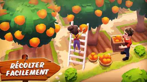 Sunshine Island: Jeu de ferme screenshot