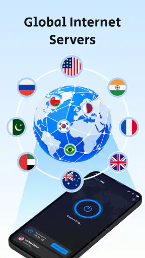 Suojattu VPN-välityspalvelin screenshot