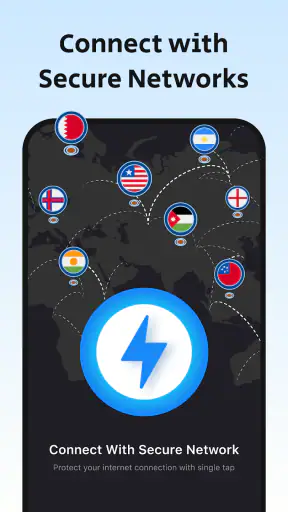 Suojattu VPN-välityspalvelin screenshot