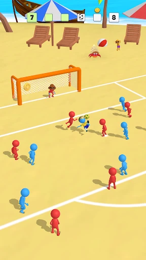 Super Goal - Bâton Homme screenshot