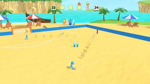 Super Goal - Bâton Homme screenshot