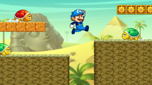 Super Machino: jeu d'aventure screenshot