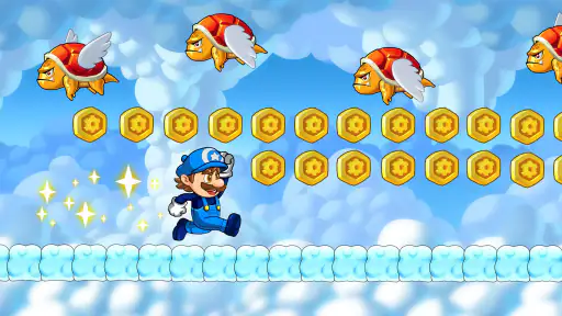 Super Machino: jeu d'aventure screenshot