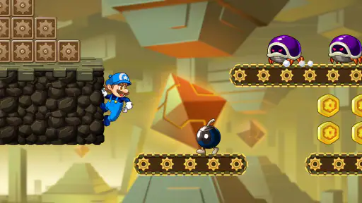 Super Machino: jeu d'aventure screenshot