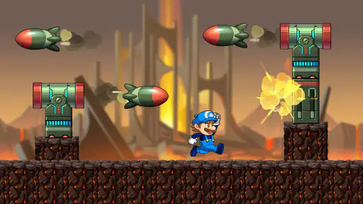 Super Machino: jeu d'aventure screenshot