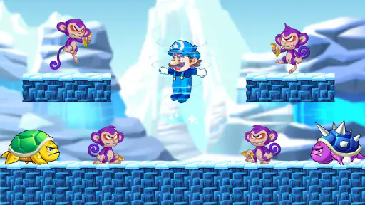 Super Machino: jeu d'aventure screenshot