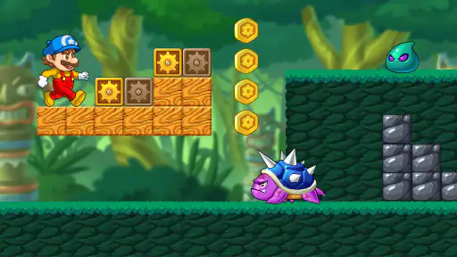 Super Machino: jeu d'aventure screenshot
