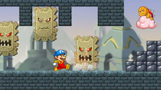 Super Machino: jeu d'aventure screenshot