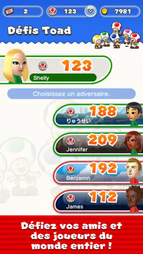 Super Mario Run screenshot