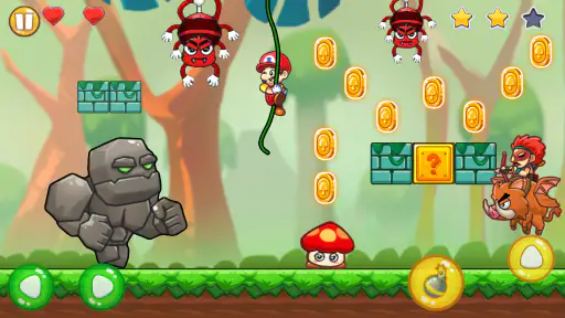 Super Matino - Aventure Game screenshot
