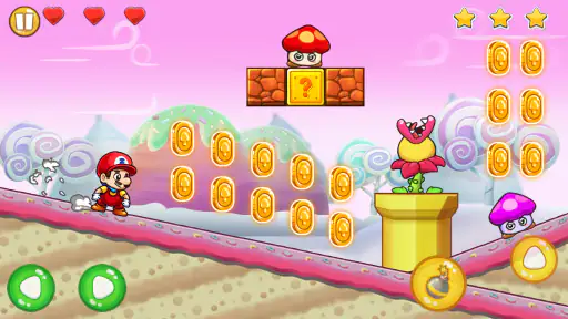 Super Matino - Aventure Game screenshot