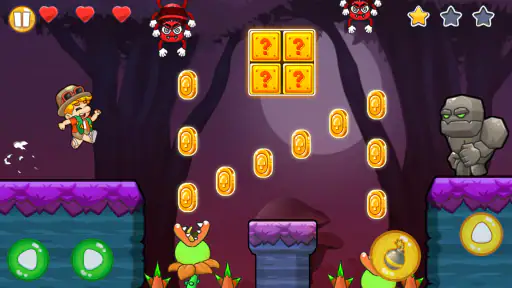 Super Matino - Aventure Game screenshot