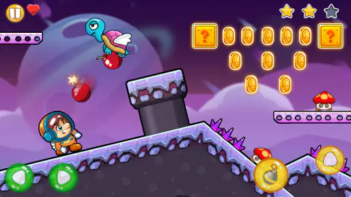Super Matino - Aventure Game screenshot