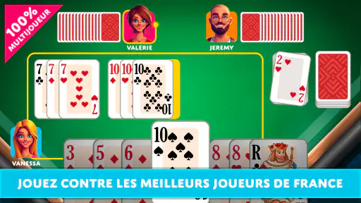 Super Rami Multijoueur screenshot