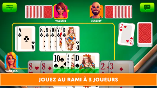 Super Rami Multijoueur screenshot