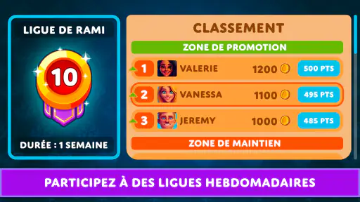 Super Rami Multijoueur screenshot