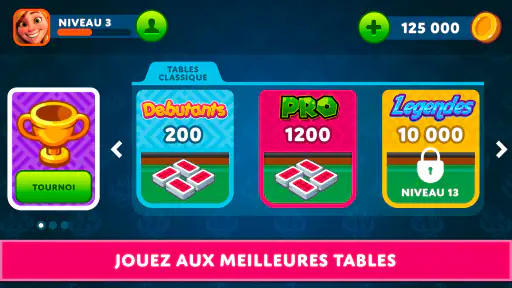 Super Rami Multijoueur screenshot