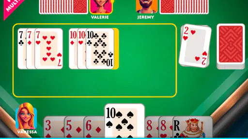 Super Rami Multijoueur screenshot