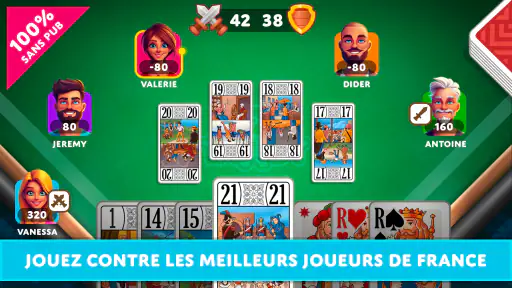 Super Tarot Multijoueur screenshot