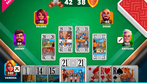 Super Tarot Multijoueur screenshot