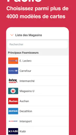 SuperCards: Carte de Fidélité screenshot