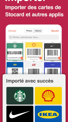 SuperCards: Carte de Fidélité screenshot