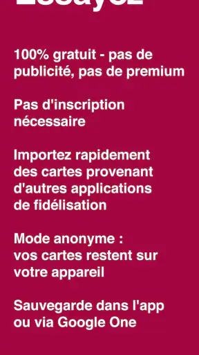 SuperCards: Carte de Fidélité screenshot