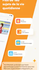 SuperChinese: Chinois Mandarin screenshot
