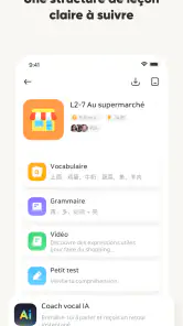 SuperChinese: Chinois Mandarin screenshot