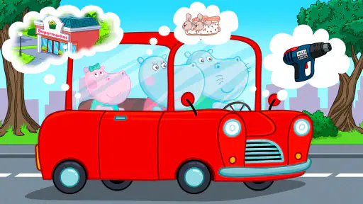 Supermarché: Jeux pour enfants screenshot