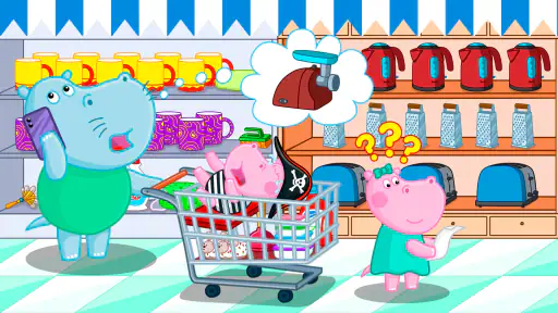 Supermarché: Jeux pour enfants screenshot