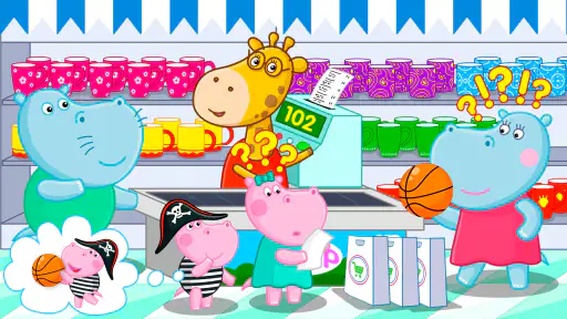 Supermarché: Jeux pour enfants screenshot
