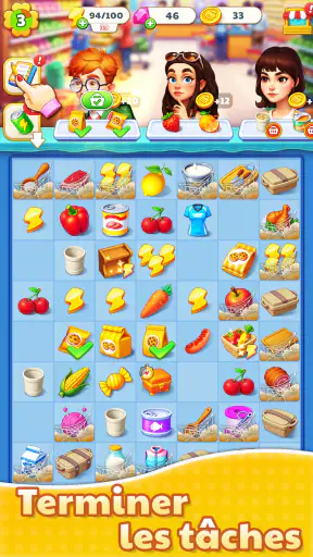 Supermarket Affairs - Merge screenshot