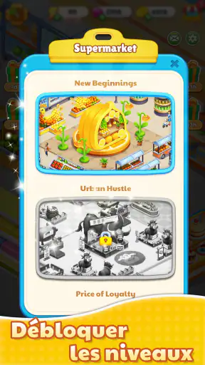 Supermarket Affairs - Merge screenshot