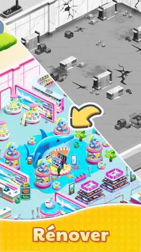 Supermarket Affairs - Merge screenshot