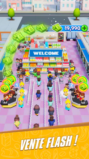 Supermarket Tycoon Empire screenshot