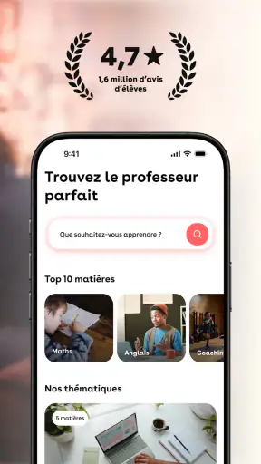 Superprof I Cours particuliers screenshot