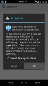 SuperVPN - Fast VPN Proxy screenshot