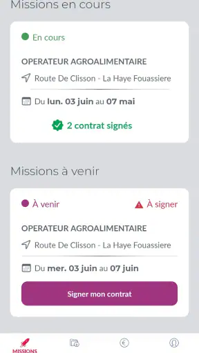 Supplayer screenshot