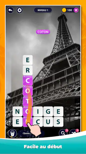 Surf des Mots - Jeu de mots screenshot
