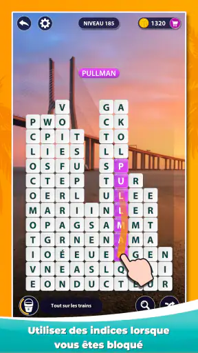 Surf des Mots - Jeu de mots screenshot