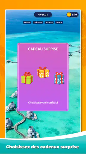 Surf des Mots - Jeu de mots screenshot