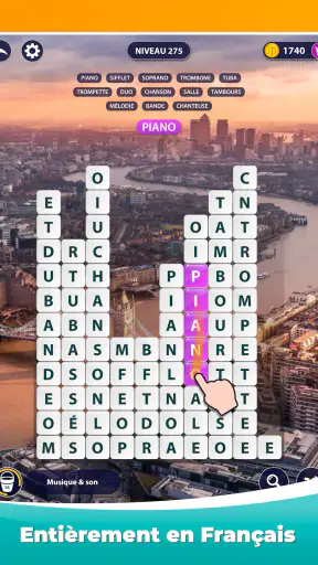 Surf des Mots - Jeu de mots screenshot