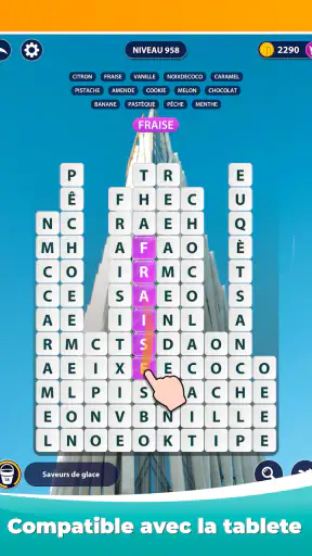 Surf des Mots - Jeu de mots screenshot