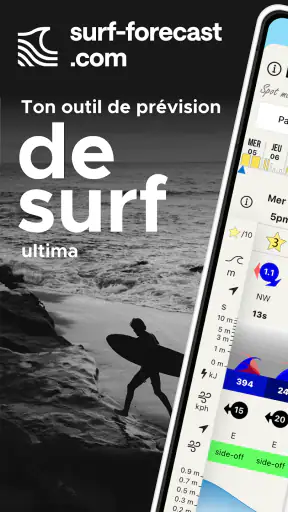 Surf-Forecast screenshot