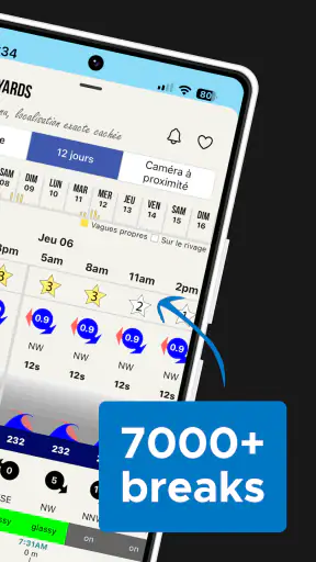 Surf-Forecast screenshot