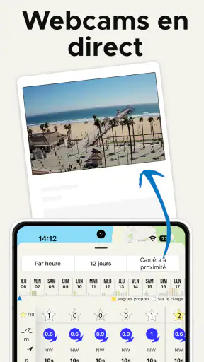 Surf-Forecast screenshot